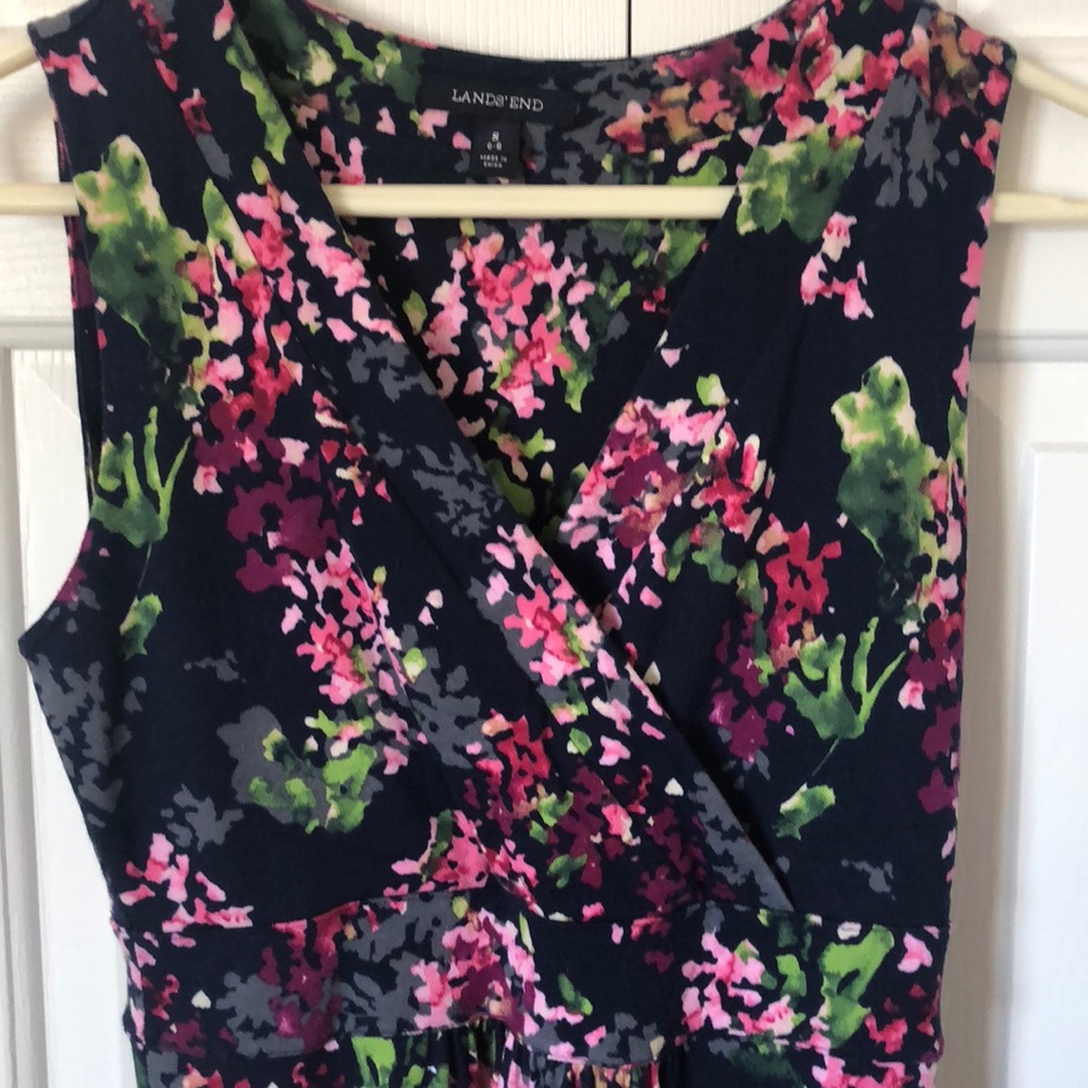 Lands’ End Maxi Dress
